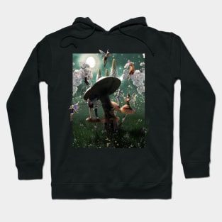 Fairy Mushroom Hoodie